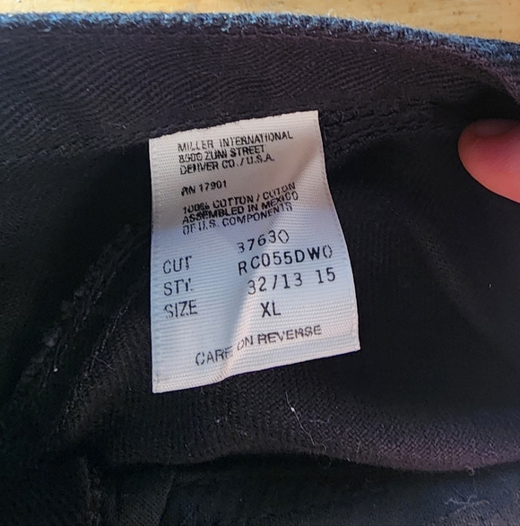 High-Waisted ROCKIES JEANS - Picture 3 of 5